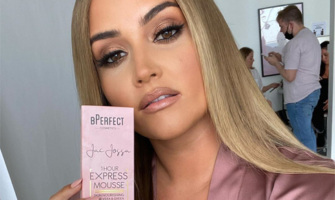 Jacqueline Jossa collaborates with BPerfect Cosmetics